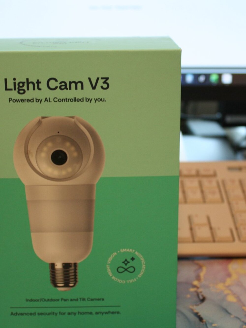 Surveillance Camera, Easy to install, NIB